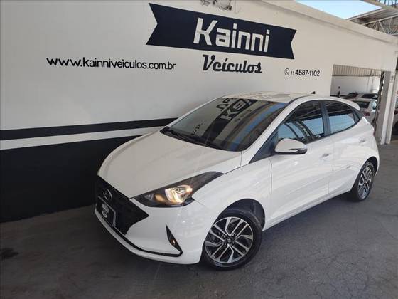 HYUNDAI HB20 1.0 TGDI FLEX EVOLUTION AUTOMÁTICO HYUNDAI HB20 1.0 TGDI FLEX EVOLUTION AUTOMÁTICO